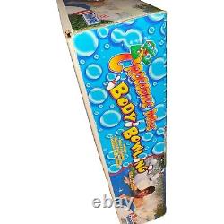 New Sealed Vintage Kids 1998 Crocodile Mile Body Bowling Waterslide Rare