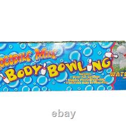 New Sealed Vintage Kids 1998 Crocodile Mile Body Bowling Waterslide Rare