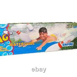 New Sealed Vintage Kids 1998 Crocodile Mile Body Bowling Waterslide Rare