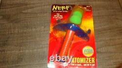 New & Sealed Vintage NERF Atom Blaster Atomic Sling Shot 2003 RARE