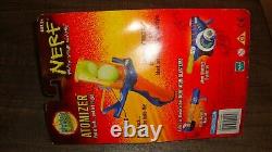 New & Sealed Vintage NERF Atom Blaster Atomic Sling Shot 2003 RARE