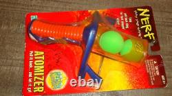 New & Sealed Vintage NERF Atom Blaster Atomic Sling Shot 2003 RARE