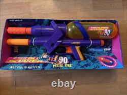 New Vintage 1998 Larami Super Soaker XP90 Pulse Fire Squirt Gun Water Toy in BOX