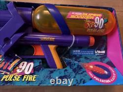 New Vintage 1998 Larami Super Soaker XP90 Pulse Fire Squirt Gun Water Toy in BOX