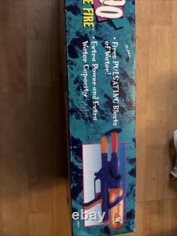 New Vintage 1998 Larami Super Soaker XP90 Pulse Fire Squirt Gun Water Toy in BOX