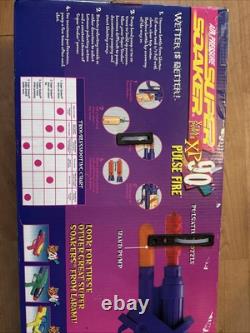 New Vintage 1998 Larami Super Soaker XP90 Pulse Fire Squirt Gun Water Toy in BOX