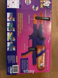 New Vintage 1998 Larami Super Soaker XP90 Pulse Fire Squirt Gun Water Toy in BOX