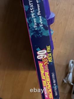 New Vintage 1998 Larami Super Soaker XP90 Pulse Fire Squirt Gun Water Toy in BOX