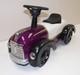 Nice Rare! Vtg Full Size MORGAN CYCLE Purple White KIDS RIDE ON PUSH TOY Metal