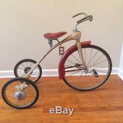 Nice Vintage/Antique Gendron Children's Tricycle