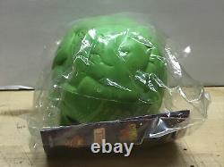 Nick & Nerf Brain Ball Rare Green With Nerf Action Hits Kenner Preview Catalog VTG