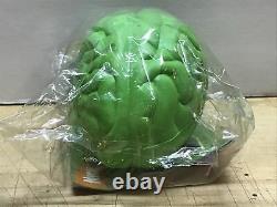 Nick & Nerf Brain Ball Rare Green With Nerf Action Hits Kenner Preview Catalog VTG