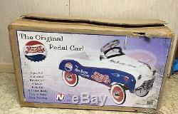 Nos Antique Vintage Pepsi Cola More Bounce To The Ounce Children's Pedal Car