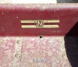 OLD Vintage 1948 MURRAY TOY PEDAL CAR Pontiac Woody STATION WAGON Original Cond