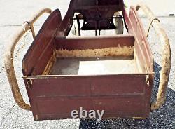 OLD Vintage 1948 MURRAY TOY PEDAL CAR Pontiac Woody STATION WAGON Original Cond