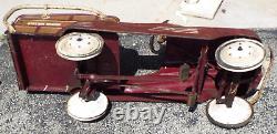 OLD Vintage 1948 MURRAY TOY PEDAL CAR Pontiac Woody STATION WAGON Original Cond