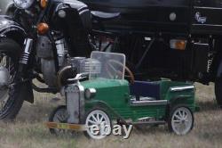 OLD, Vintage, ? Ollectible, unique, rare children's pedal car + Video