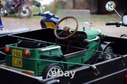 OLD, Vintage, ? Ollectible, unique, rare children's pedal car + Video