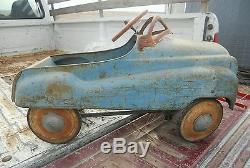 ORGINAL 1950's Murray Pedal Car Dip Side Vintage FREE SHIPPING
