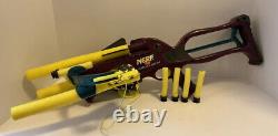 ORIGINAL VINTAGE 1995 KENNER NERF CROSSBOW COMPLETE With ARROWS & DARTS RARE