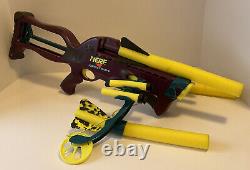 ORIGINAL VINTAGE 1995 KENNER NERF CROSSBOW COMPLETE With ARROWS & DARTS RARE