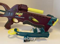 ORIGINAL VINTAGE 1995 KENNER NERF CROSSBOW COMPLETE With ARROWS & DARTS RARE