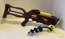 ORIGINAL VINTAGE 1995 KENNER NERF CROSSBOW COMPLETE With ARROWS & DARTS RARE