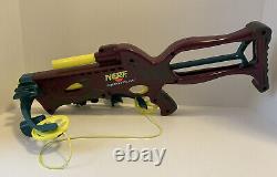 ORIGINAL VINTAGE 1995 KENNER NERF CROSSBOW COMPLETE With ARROWS & DARTS RARE