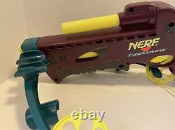 ORIGINAL VINTAGE 1995 KENNER NERF CROSSBOW COMPLETE With ARROWS & DARTS RARE