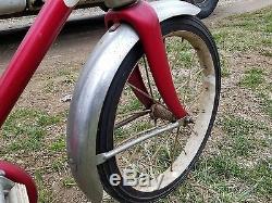 ORIGINAL VINTAGE TRICYCLE 1950'S-60'S amc WITH CHAIN