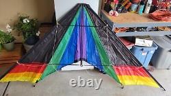 ORIGINAL Vintage Top of the Line Hawaiian Team Kite withlines, original sleeve