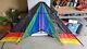 ORIGINAL Vintage Top of the Line Hawaiian Team Kite withlines, original sleeve