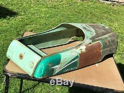 Old Vintage 1950's Murray Ohio Pedal Car Buick Century Body Only Metal USA Rare