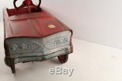 Old Vintage 1960's Murray Tee Bird Steel Metal Pedal Car Complete Toy