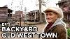 Old West Town Built In Backyard Coolest Thing I Ve Ever Made Ep11