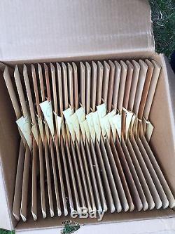One Box OF 24 Vintage Cross Boomerangs by Ducky inc