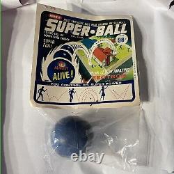 Orig Vintage 1965 Wham O Super Ball Sealed In Package New Old Stock Superball