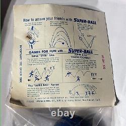 Orig Vintage 1965 Wham O Super Ball Sealed In Package New Old Stock Superball