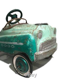 Original 1950s Metal Vintage Murray Pedal Car NO RESERVE
