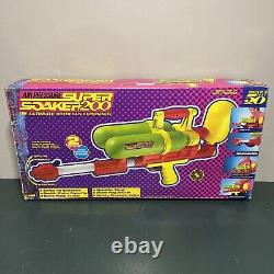 Original Larami Super Soaker 200 Vintage 1990 Toy New Unused