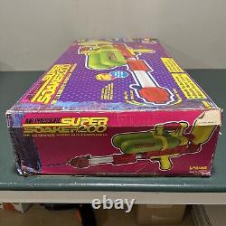 Original Larami Super Soaker 200 Vintage 1990 Toy New Unused
