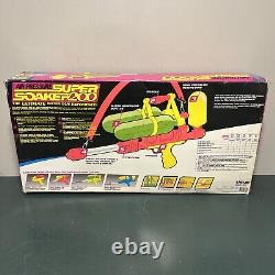 Original Larami Super Soaker 200 Vintage 1990 Toy New Unused
