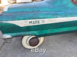 Original Vintage GARTON MARK V Pedal Car Can Ship