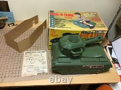 Original Vintage Marx RIDE-A-TANK by MARX in box 1968 nice w instructions