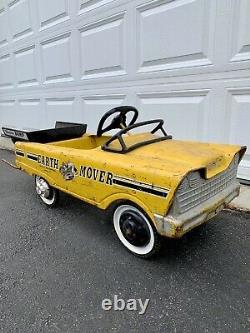 Original Vintage Murray Earth Mover Pedal Car
