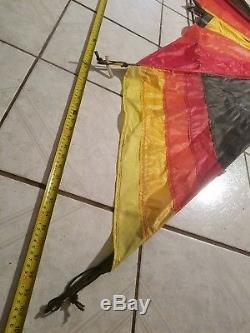 Original Vintage Top of the Line Hawaiian Team Kite 2-line stunt sport kite