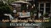 Outdoor Patio Design Secrets You Wish You Knew Vintage Patio Decor Ideas