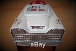 PEDAL CAR 1961 SPEEDWAY RACE CAR VINTAGE Indy Metal Collector NOT 2Ride On