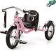 PINK Schwinn 12` Roadster 2-4 Years BABY/KID Retro Tricycle Vintage 377