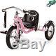 PINK Schwinn 12` Roadster 2-4 Years BABY/KID Retro Tricycle Vintage 377